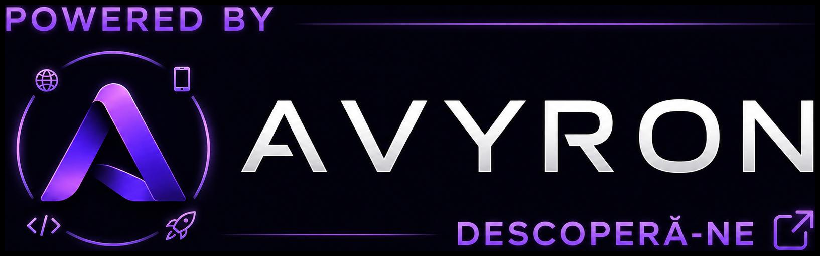 Powered by Avyron